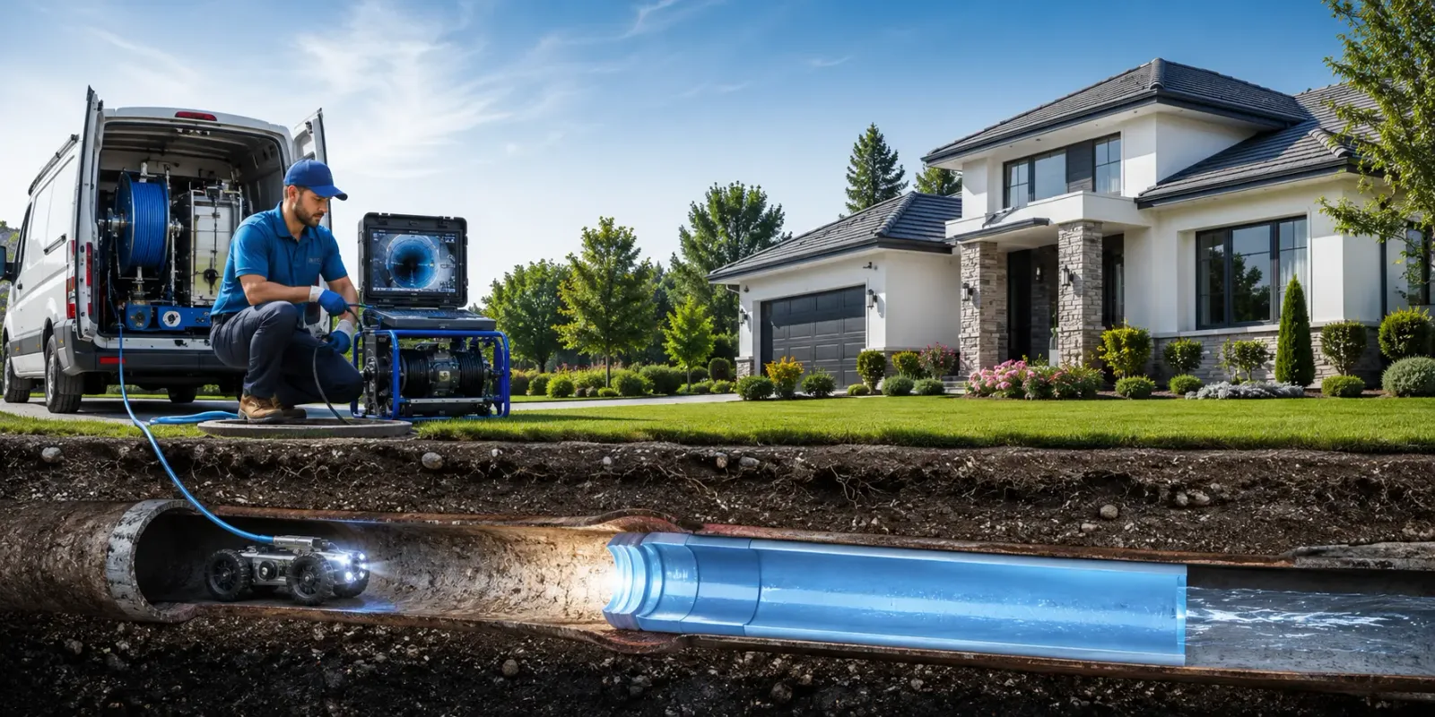 Pipe Relining information for Allyn, WA